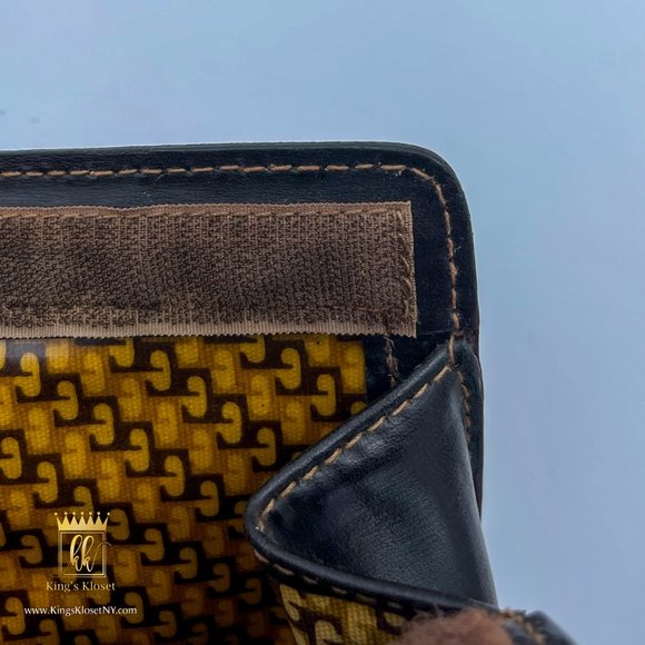 GUCCI POUCH VINTAGE SHERRY LINE - Picture 6 of 6